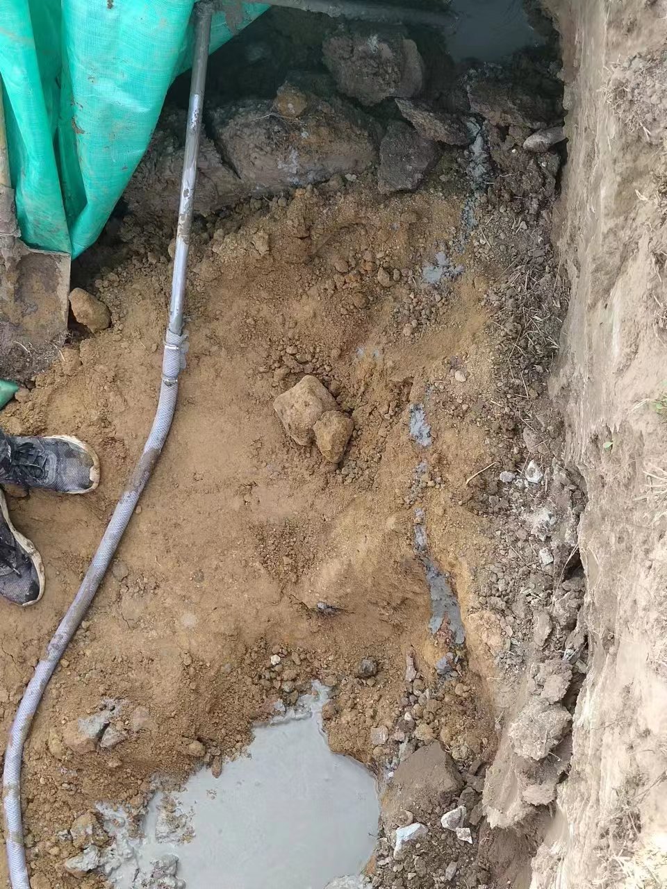 安丘回填土下沉沉降注浆加固施工公司