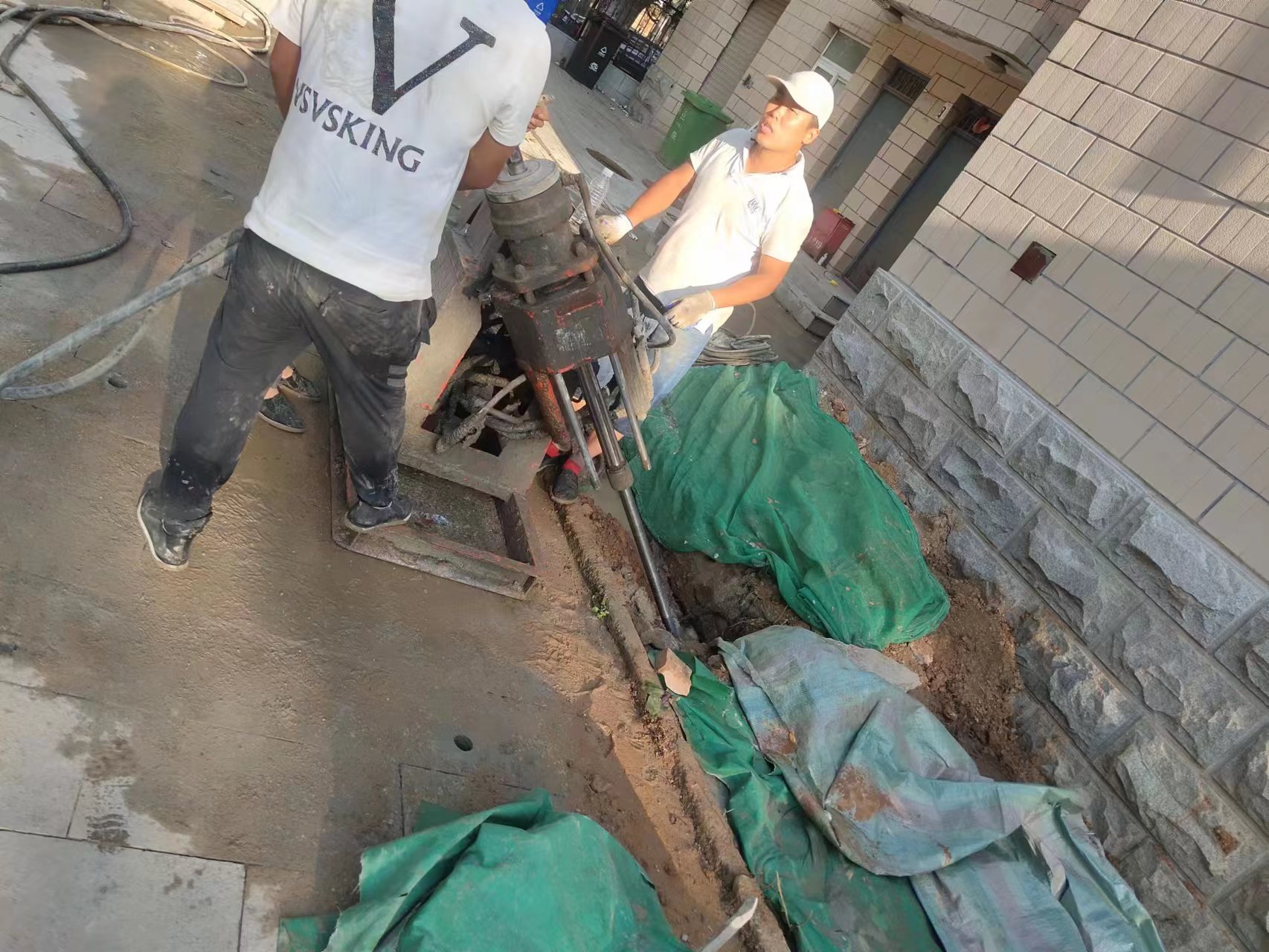 安丘建筑房屋地基沉降注浆加固顶升纠偏