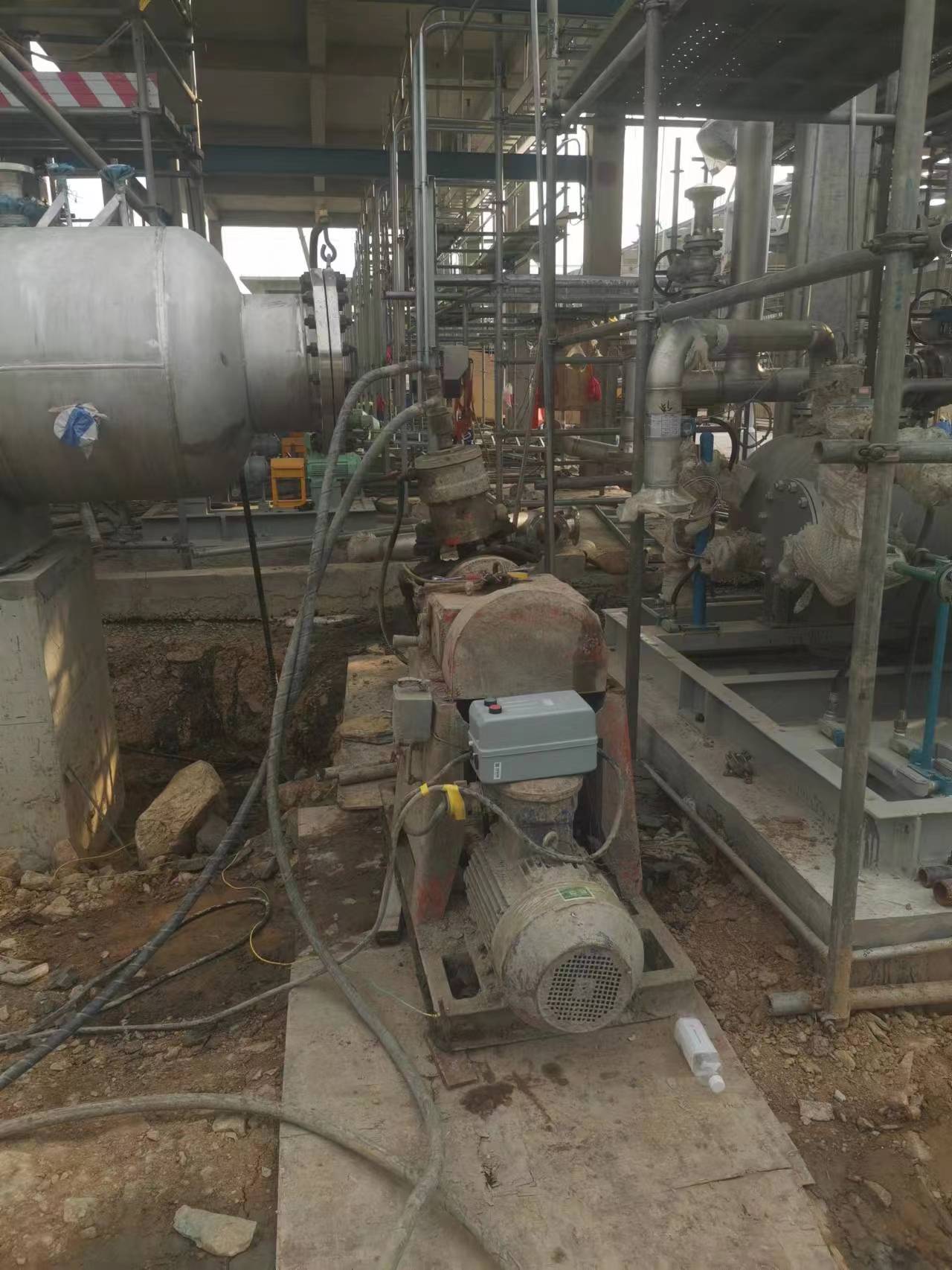 安丘厂房基础沉降下沉注浆灌浆加固施工